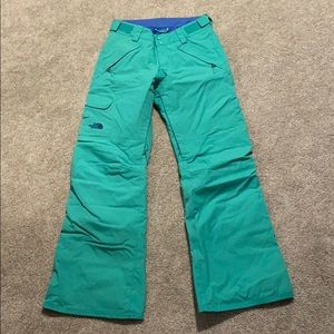 The North Face ski pants